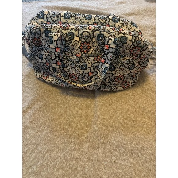 Vera Bradley Multicolor Floral Zipper Shoulder & Tote Bags OS - Picture 4 of 9